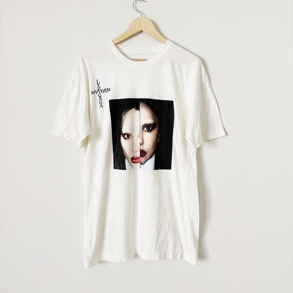 NEW Lady Gaga Mayhem Graphic Tee